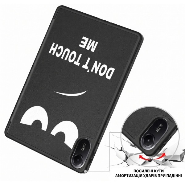 Фото - Чехол для планшета BeCover Flexible TPU Mate с креплением for Xiaomi Redmi Pad 2 11.0" Don't Touch (715602)